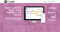 Desktop Screenshot of mycollab.com